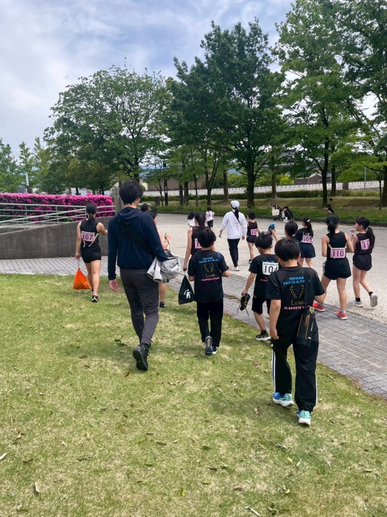 5月10日（土）小学生記録会🔥