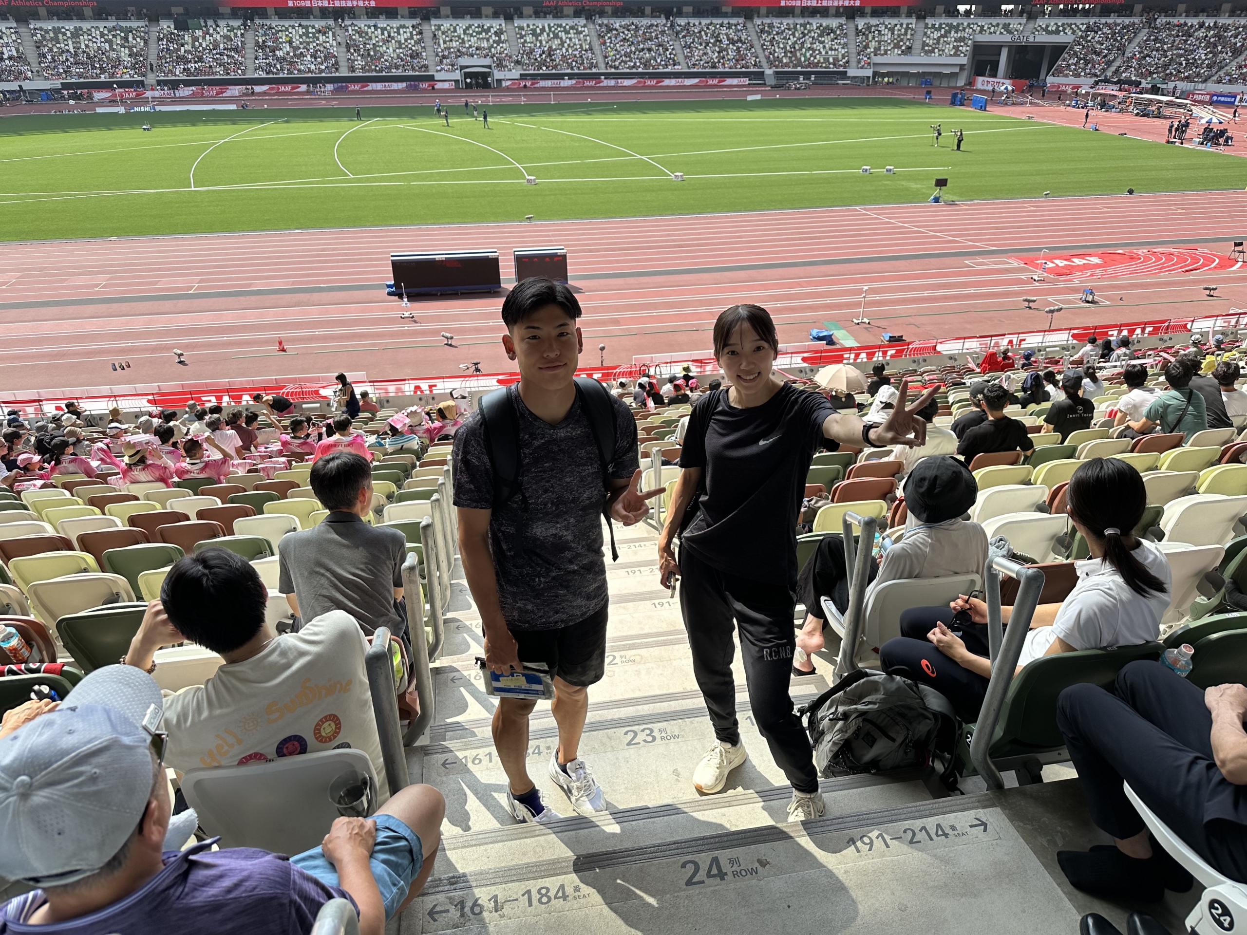 【ご報告】2025日本陸上競技選手権大会