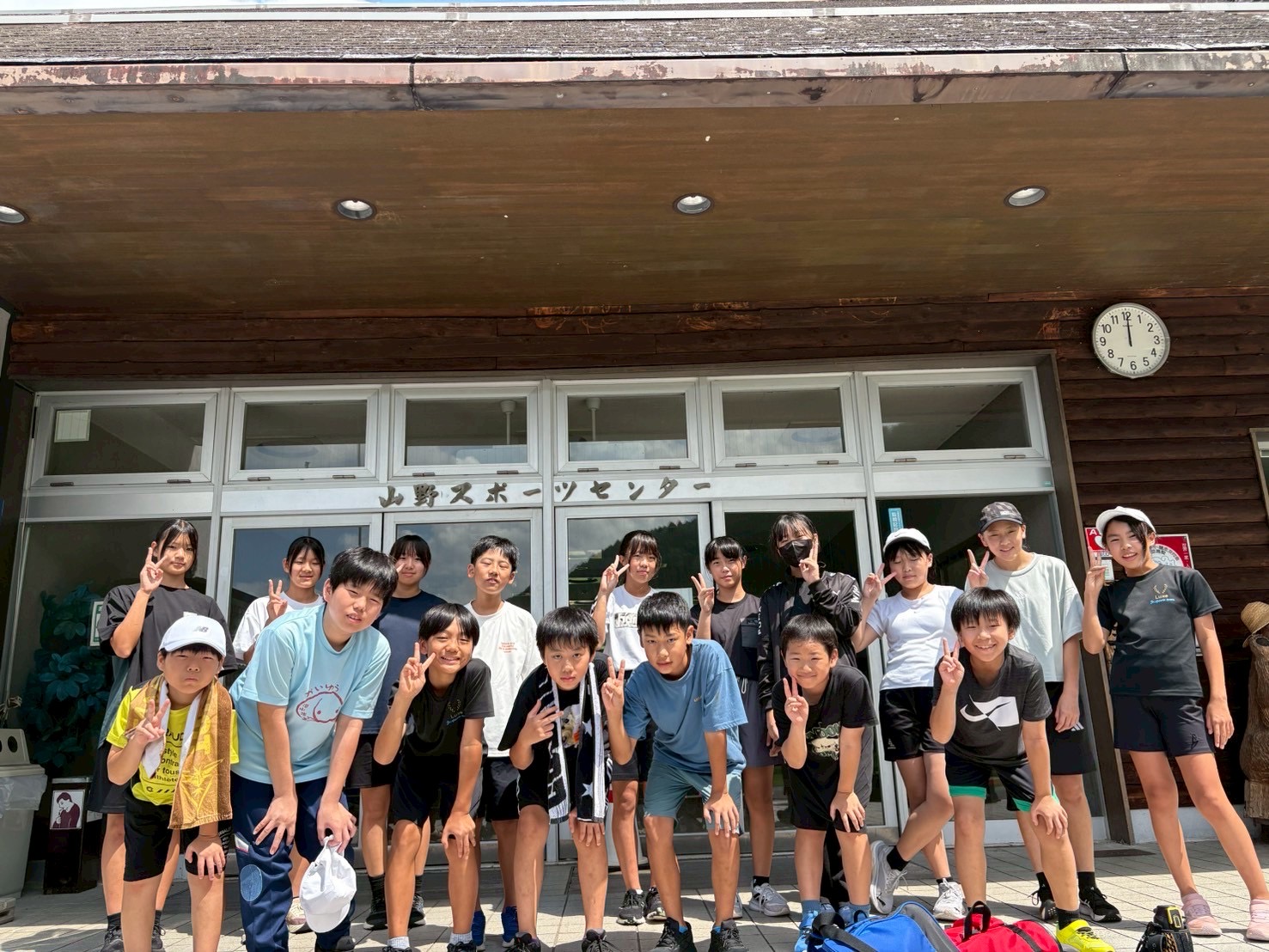 山野合宿【8月30日~8月31日】