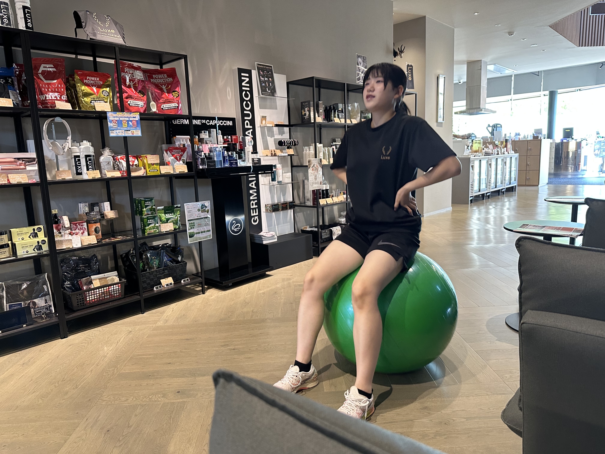 がんばれ!!　福島コーチ