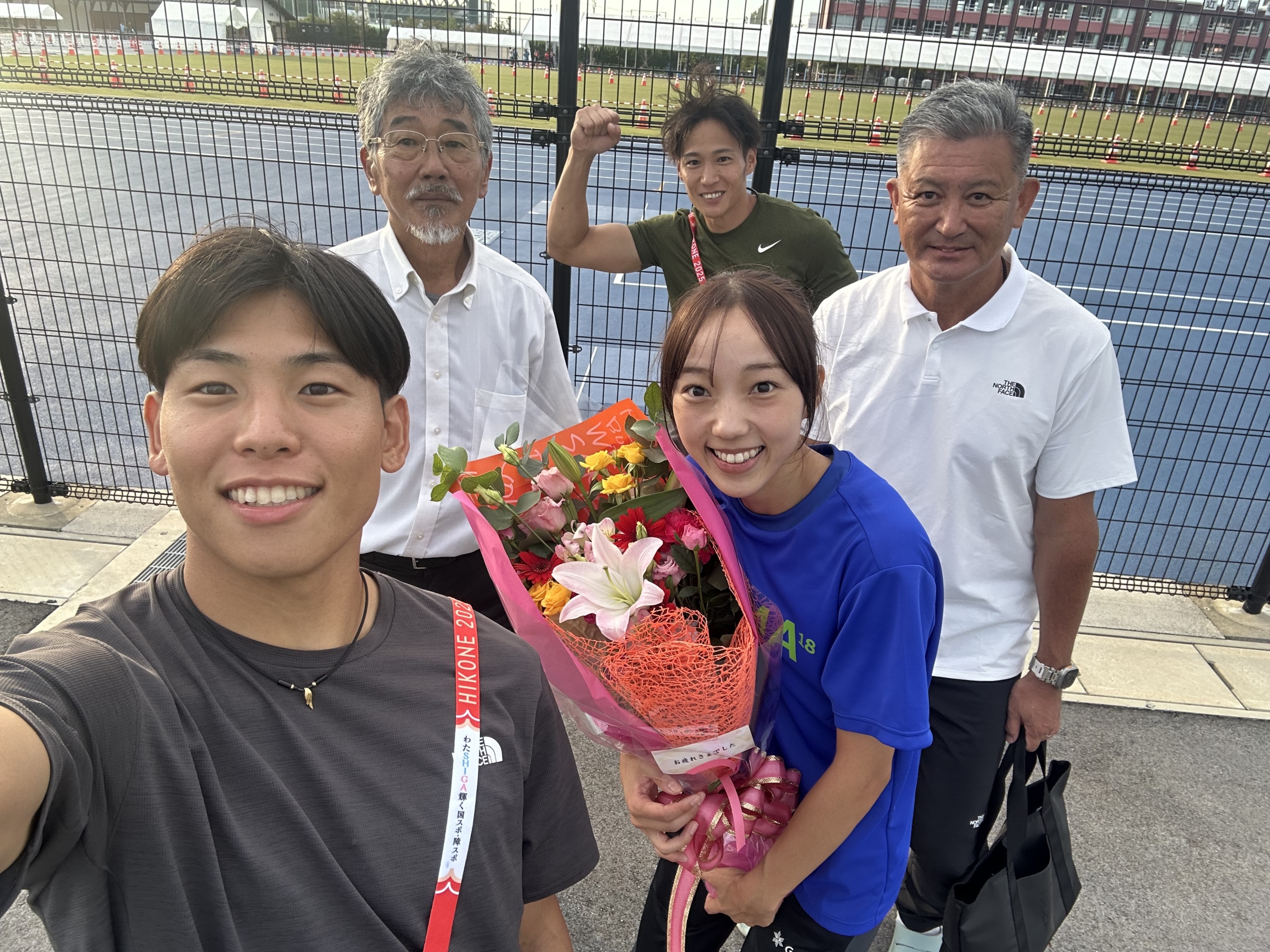 新村コーチ競技引退のお知らせ