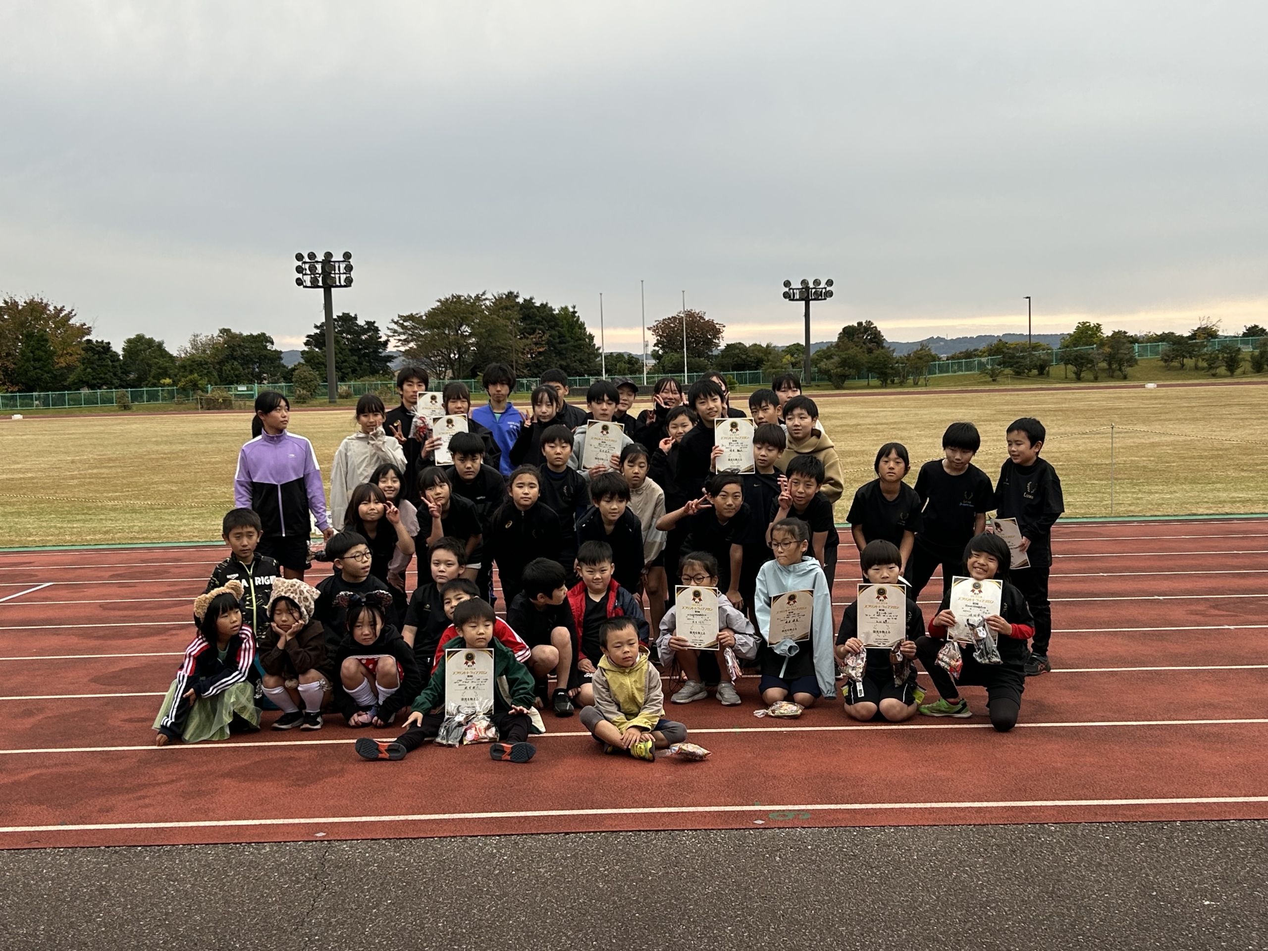 2025年 スプリントトライアスロン🎃