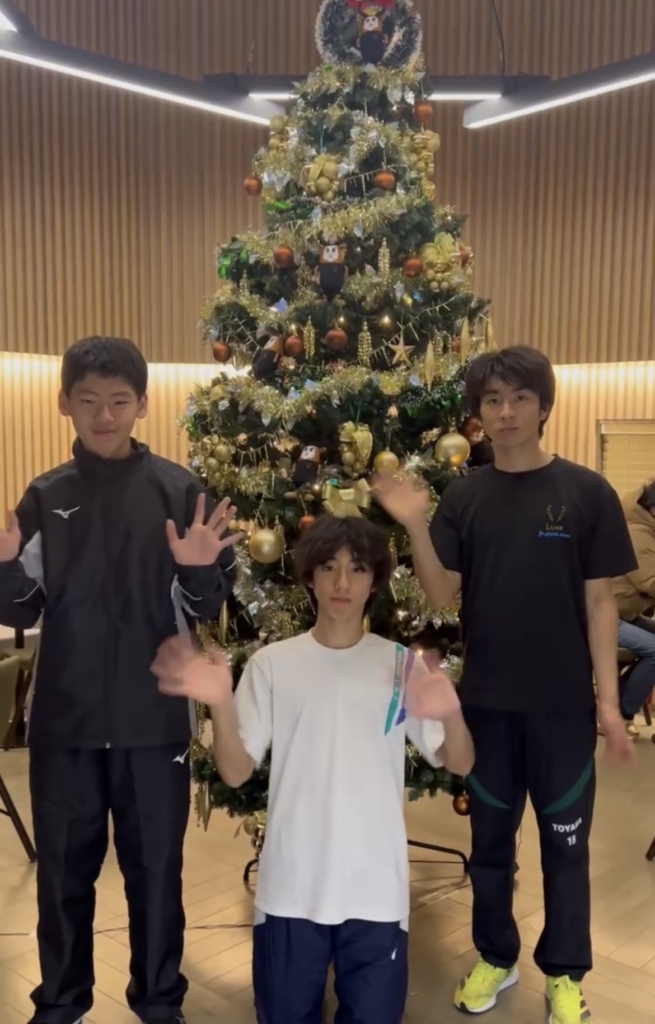 12月2日(火)エリート育成コース🌷