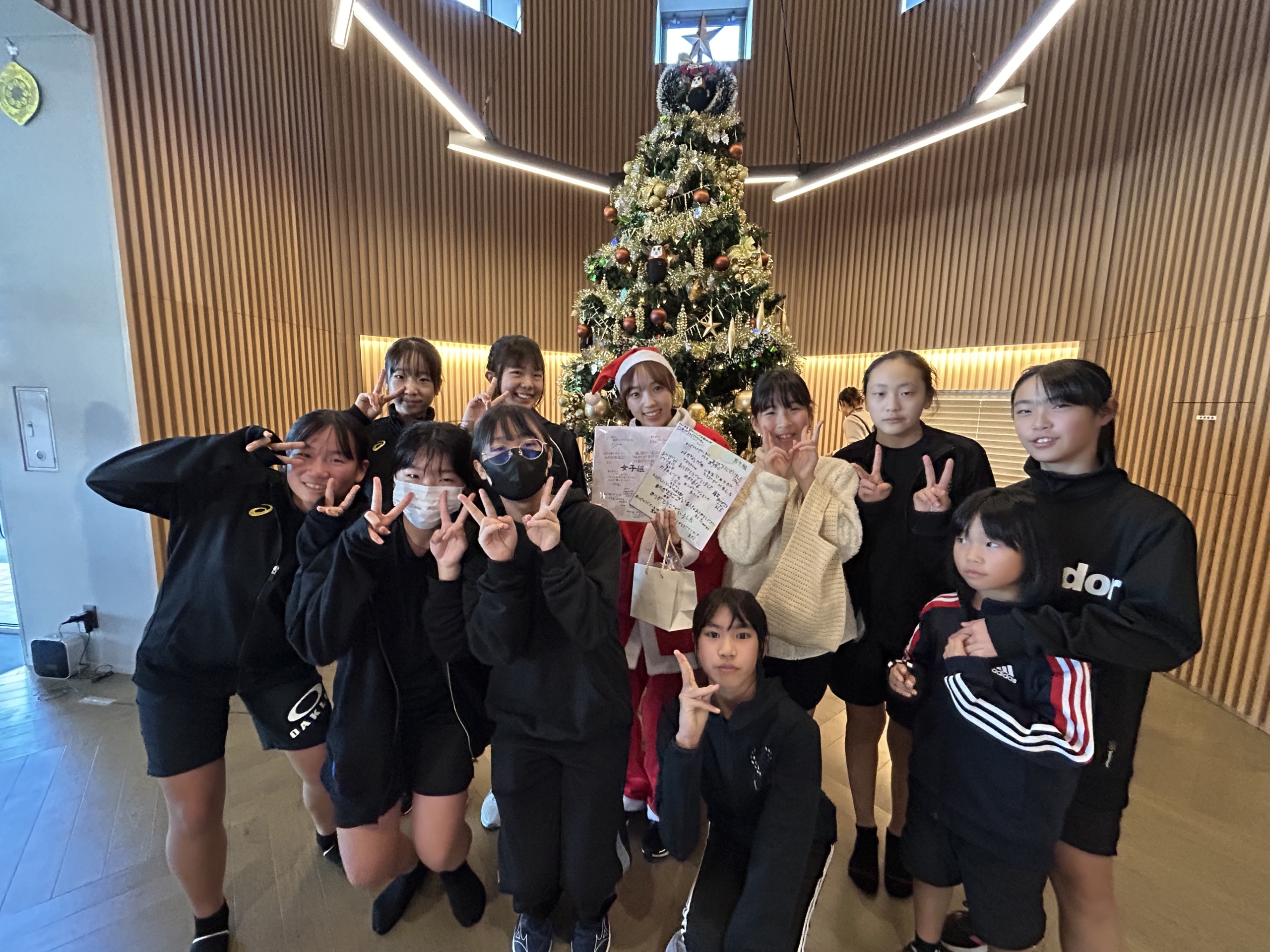 12月20日(土)クリスマス会🎅