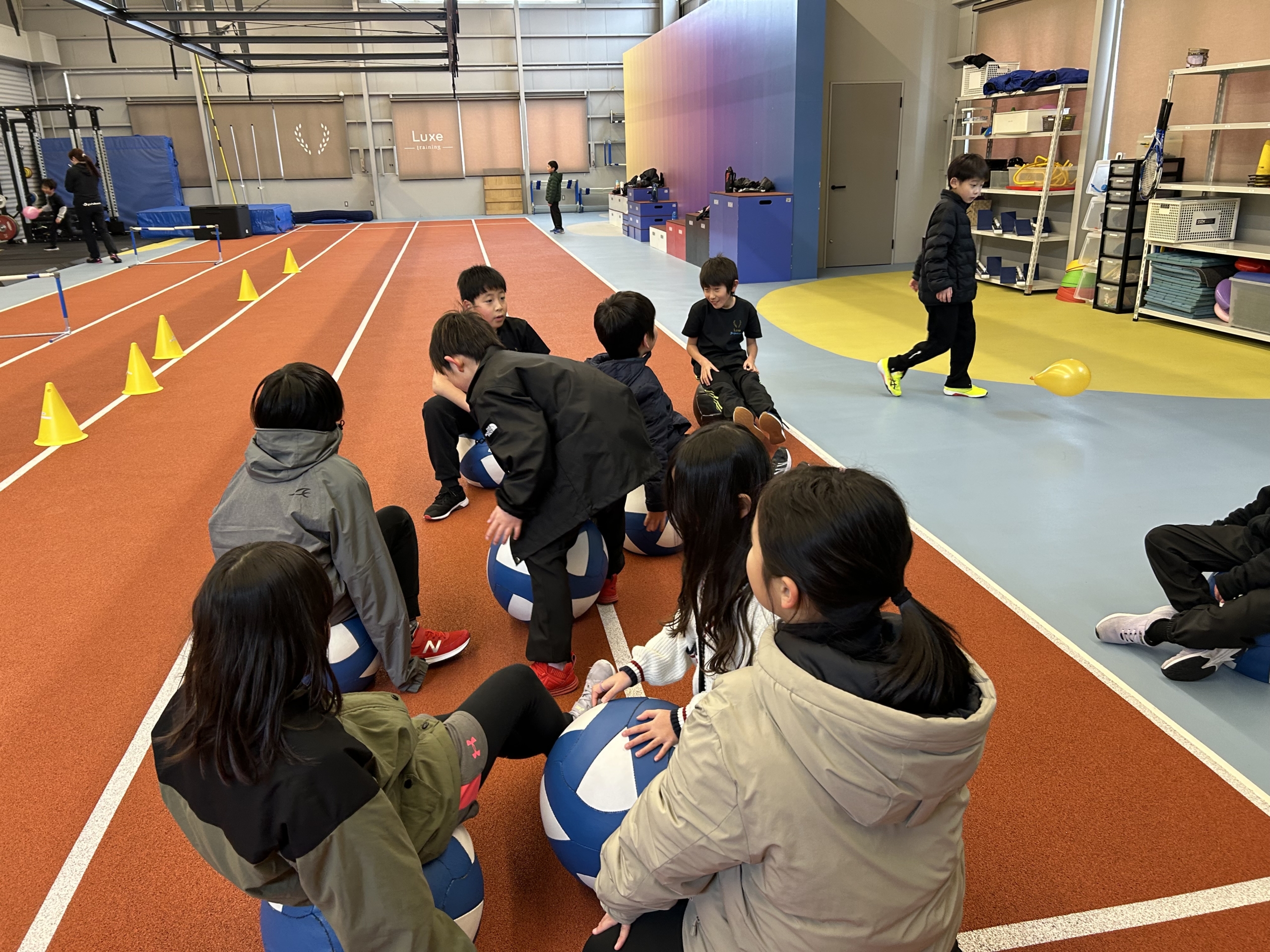 2月7日（土）🐉Luxe合同教室🐉